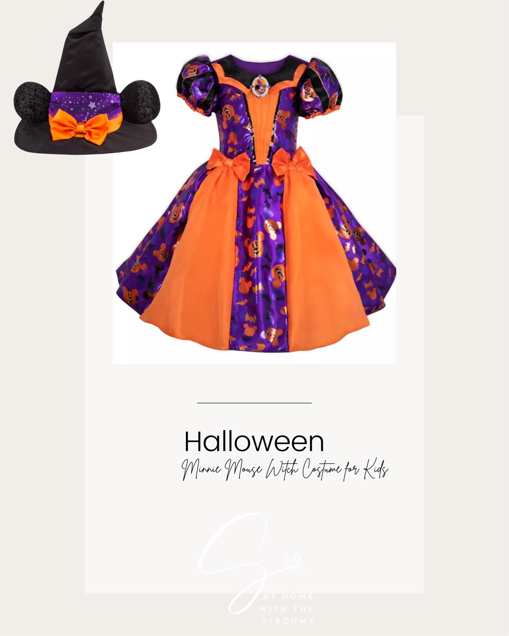 🎃✨ Get your little one ready for a spellbinding Halloween with this adorable Minnie Mouse witch costume! Complete with a magical dress and hat, it's perfect for casting spells and trick-or-treating in true Disney style. Shop now and make this Halloween one to remember! #LTKSeasonal #LTKfamily #MinnieMouseCostume #DisneyHalloween #WitchCostumeInspo

#LTKParties #LTKKids #LTKSeasonal