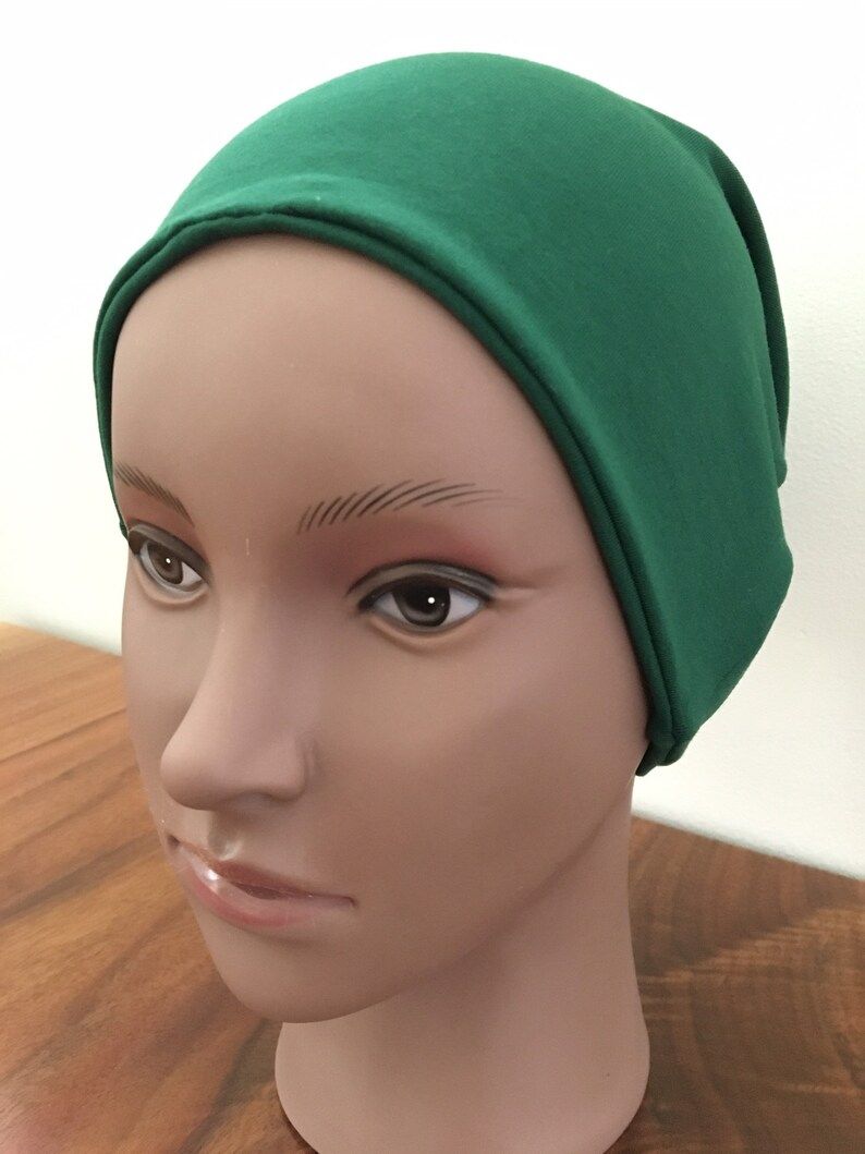 Reversible Slouchy Beanie Green Beanie Forest Green Beanie - Etsy | Etsy (US)