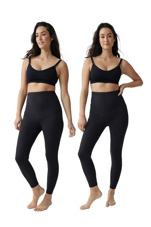 Ingrid & Isabel Postpartum Legging Bundle in Black/black at Nordstrom, Size Medium | Nordstrom