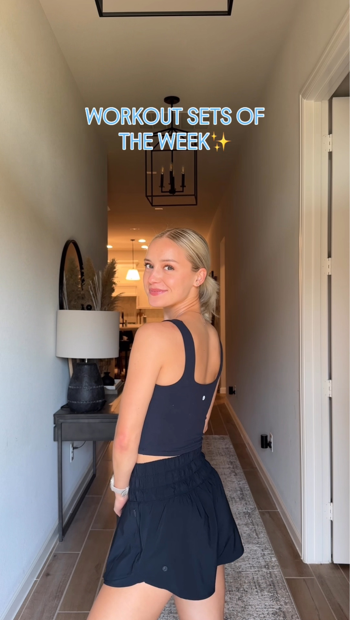 Skort workout set of the week

Xs in both top and bottom