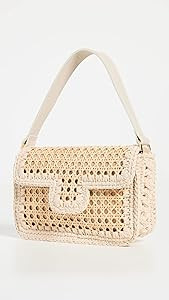 Caterina Bertini Women's Woven Shoulder Bag | Amazon (US)