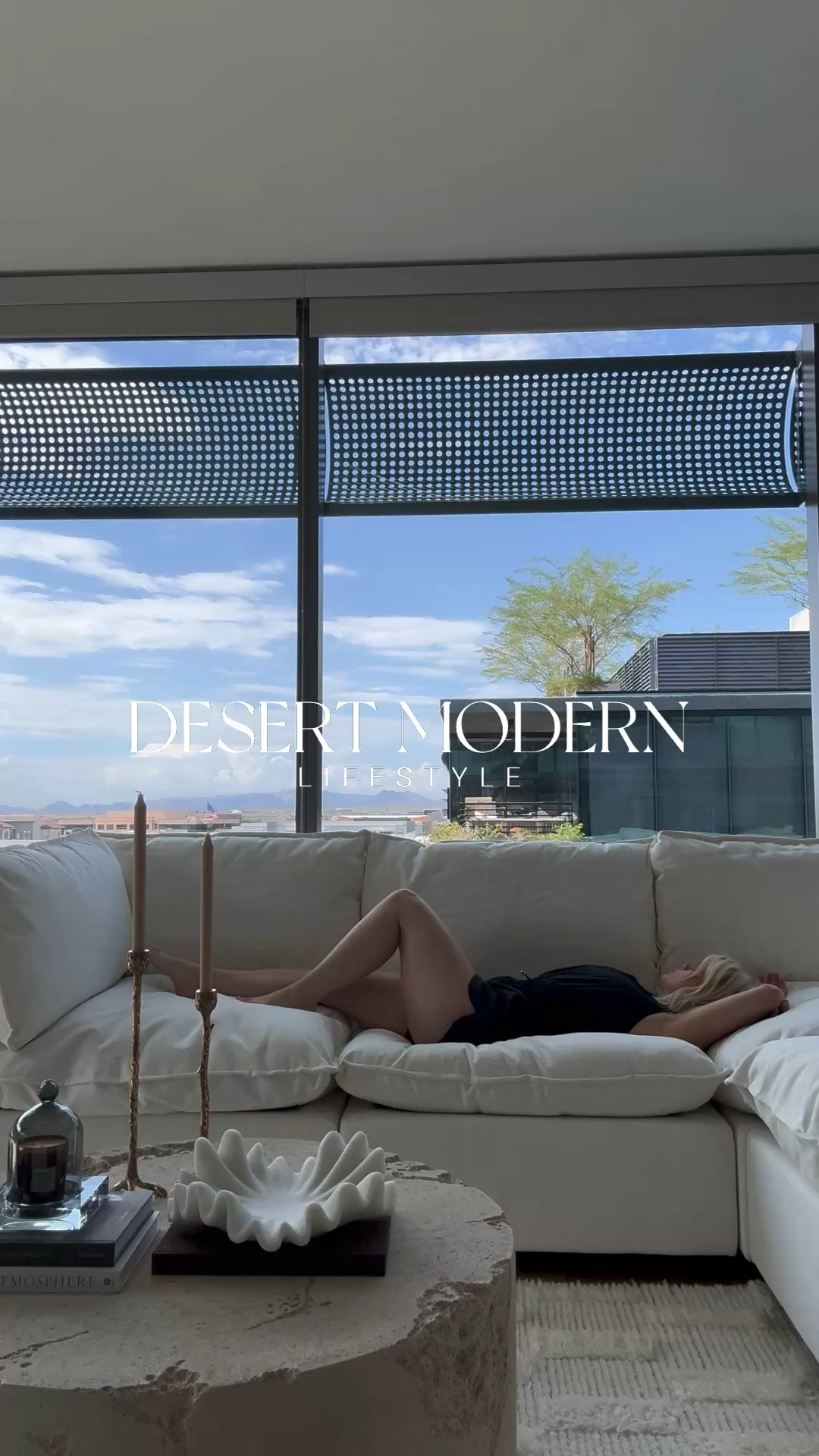 Organic Modern living with a desert twist🤍🌵

#LTKHome