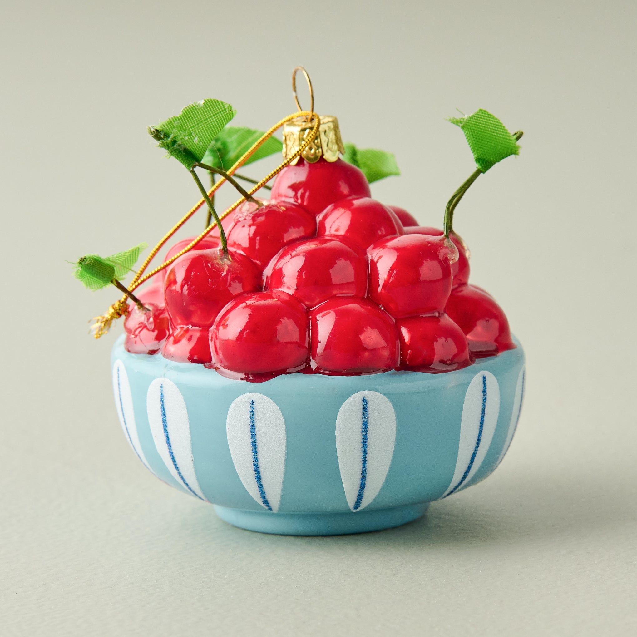 Bowl of Cherries Ornament | Magnolia