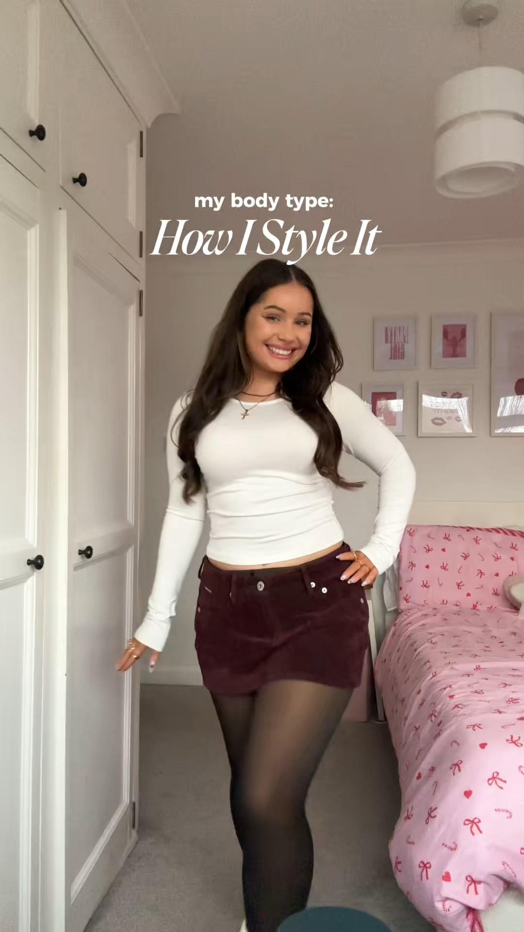 a Christmas Day inspired outfit!! 

skirt is a size large, and i got the fleece lined tights from OUFALI, linked on my tiktok shop - but I’ve added a similar pair here 🫶

#LTKwinter #LTKuk #LTKmidsize