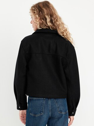 Relaxed Shirt Jacket | Old Navy (US)