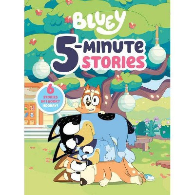 Bluey 5-Minute Stories - by Penguin Young Readers Licenses (Hardcover) | Target