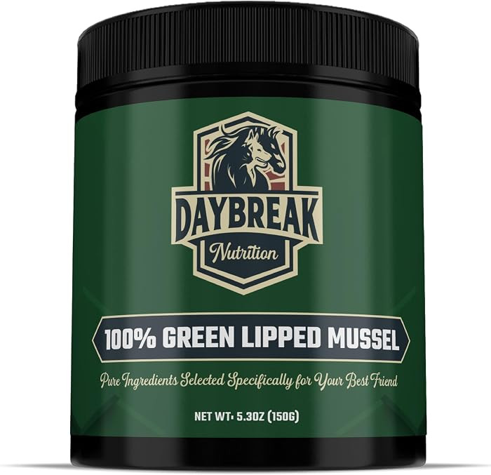 Pure Green Lipped Mussel Powder for Dogs and Cats - 100% New Zealand Green Lipped Mussels - Anti ... | Amazon (US)
