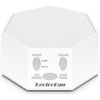 Adaptive Sound Technologies LectroFan High Fidelity White Noise Sound Machine with 20 Unique Non-... | Amazon (US)