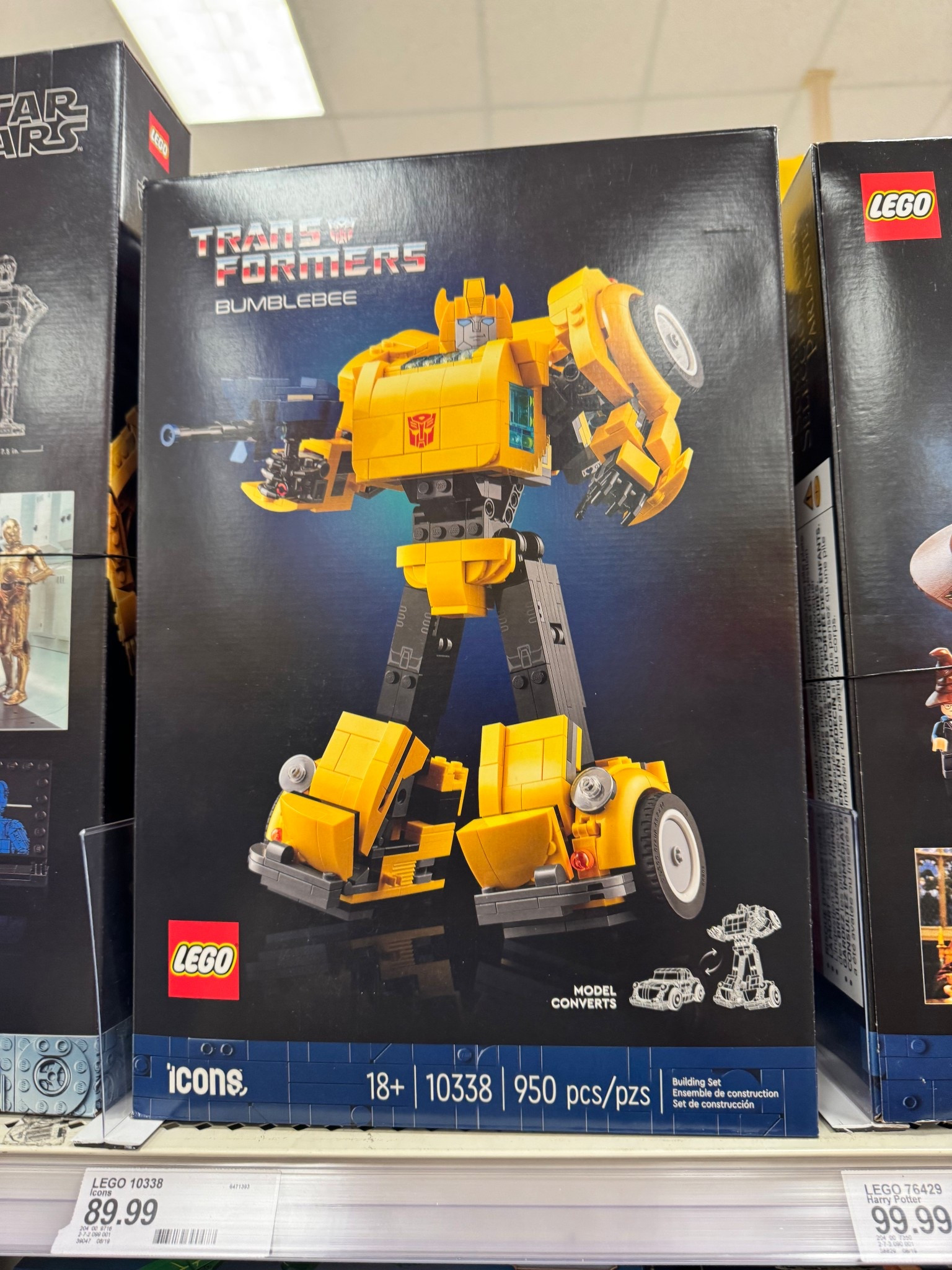 🚨 Sale on Lego!! 20% Off this one!!
Gift ideas! 






Transformers, gift for teens, gift for boys, gift for adults, gift for young men, gifts, Target sale, Target deal, 
Target, gift guide


#LTKGiftGuide #LTKKids #LTKSaleAlert