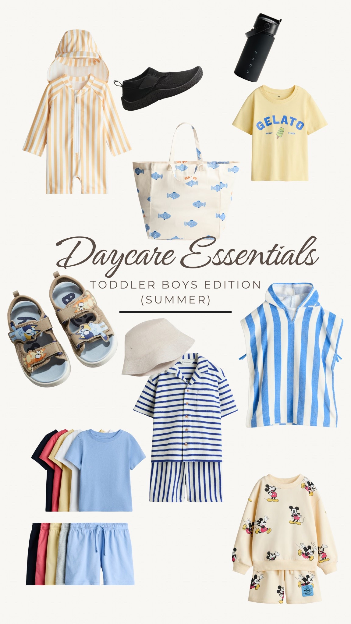 #H&M Daycare Essentials 🪿

#LTKsale #LTKfamily #LTKsummer