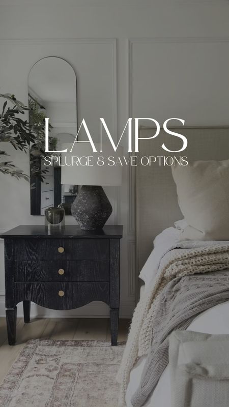 Table lamps around my home at all price points! I own and love all of these options. 

#LTKhome #LTKstyletip