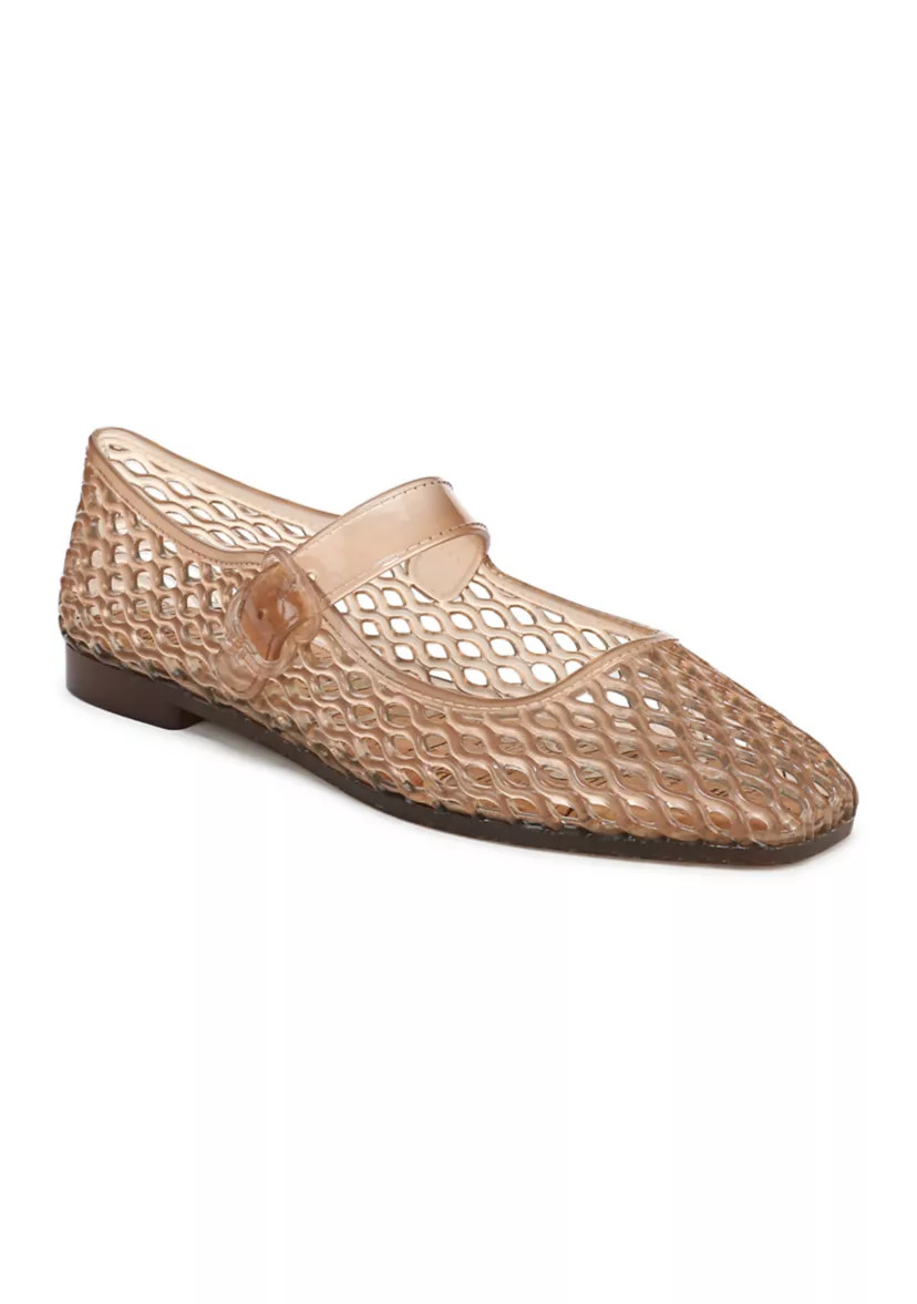 Michaela Jelly Mary Jane Flats | Belk