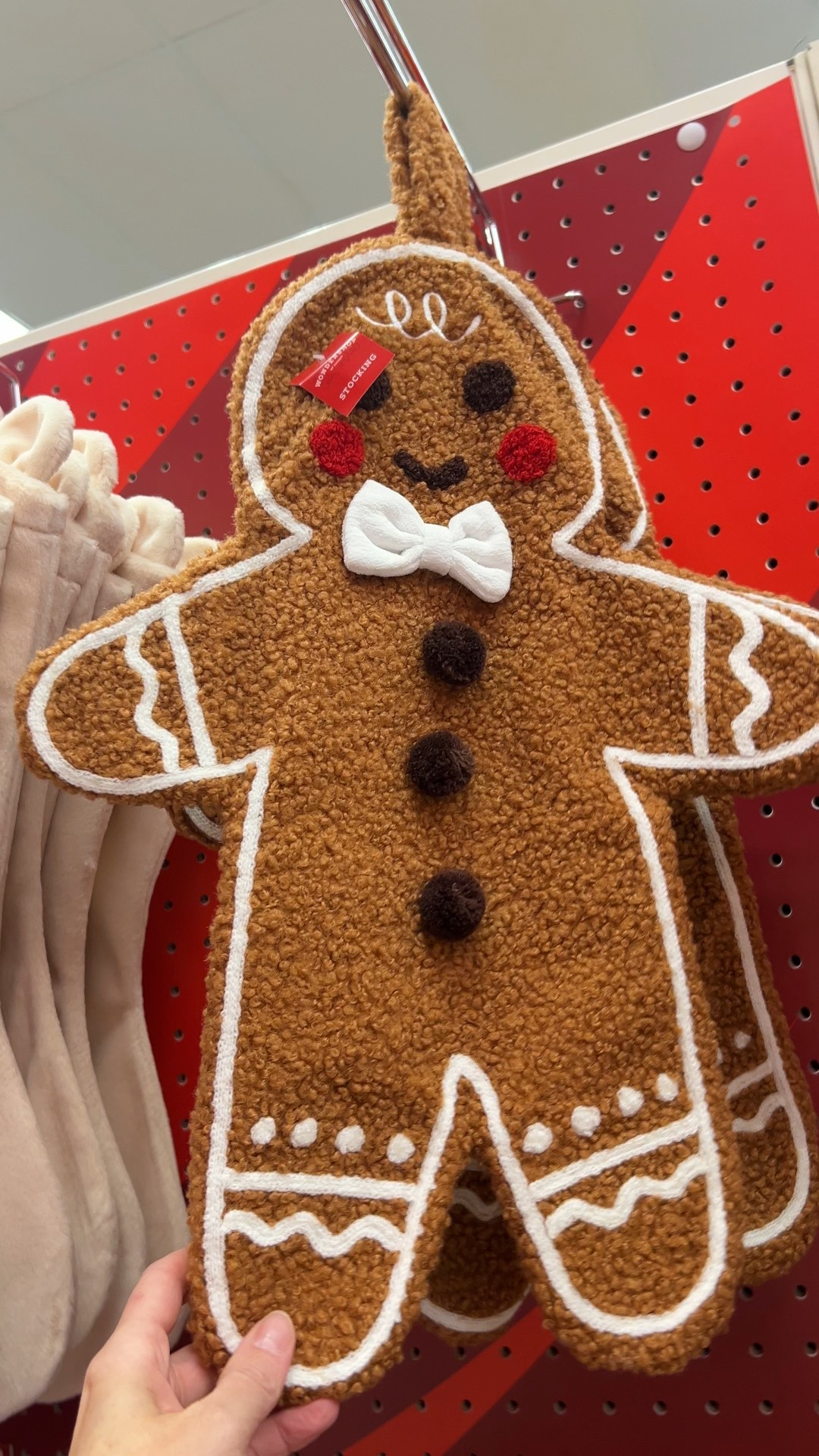 How cute is this gingerbread stocking?! Might be the perfect time to take a break from the classic candy cane stripes and try this one out. 
christmas stockings, gingerbread man, winter decor, holiday season, mantel decor, cozy christmas, living room finds, fireplace styling 

#LTKSeasonal #LTKFindsUnder50 #LTKU