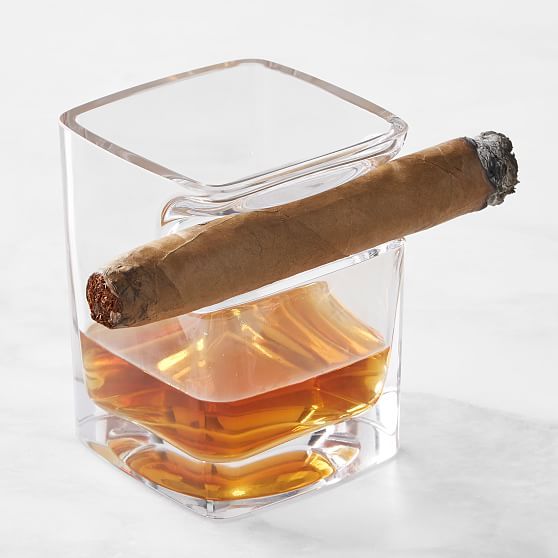 Corkcicle Cigar Glass | Mark and Graham | Mark and Graham