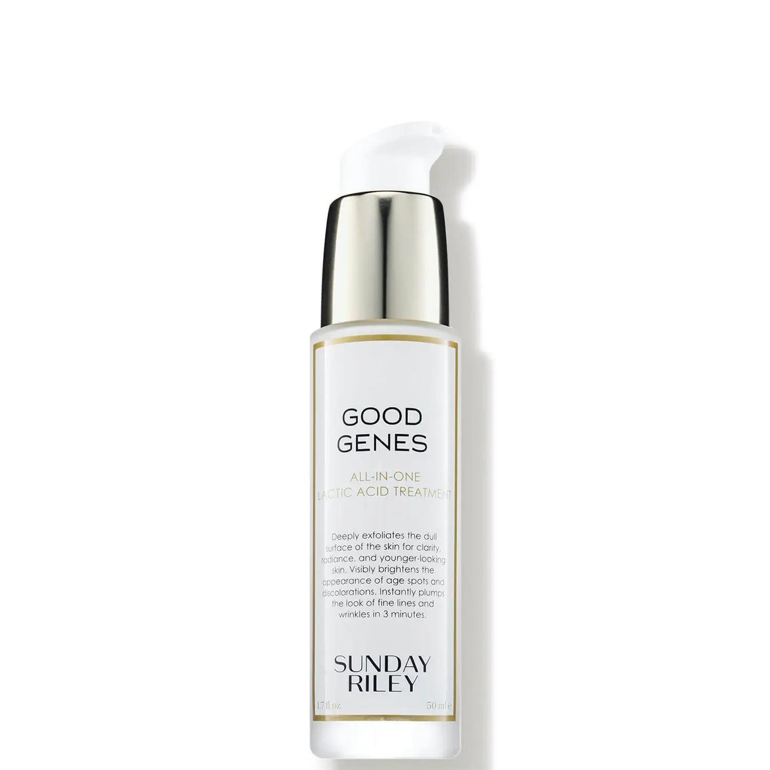Sunday Riley GOOD GENES All-In-One Lactic Acid Treatment (1.7 oz. - $175 Value) | Dermstore (US)