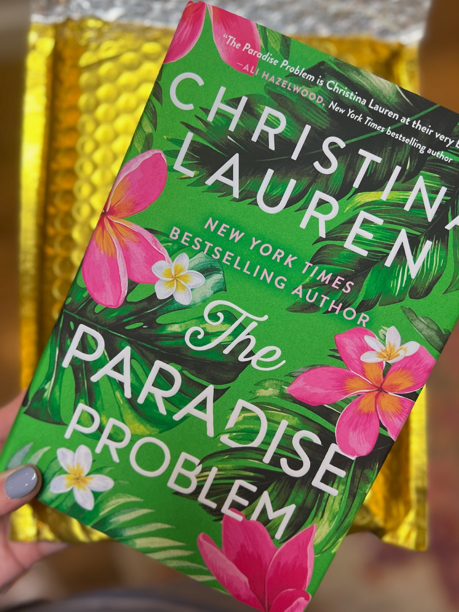 This arrived JUST IN TIME - so excited to read this while I'm at the beach!

#LTKTravel #LTKSeasonal #LTKFindsUnder50