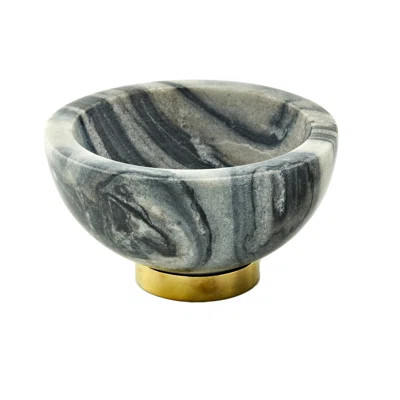 Mini Marble Black Candy Bowl | Wayfair North America