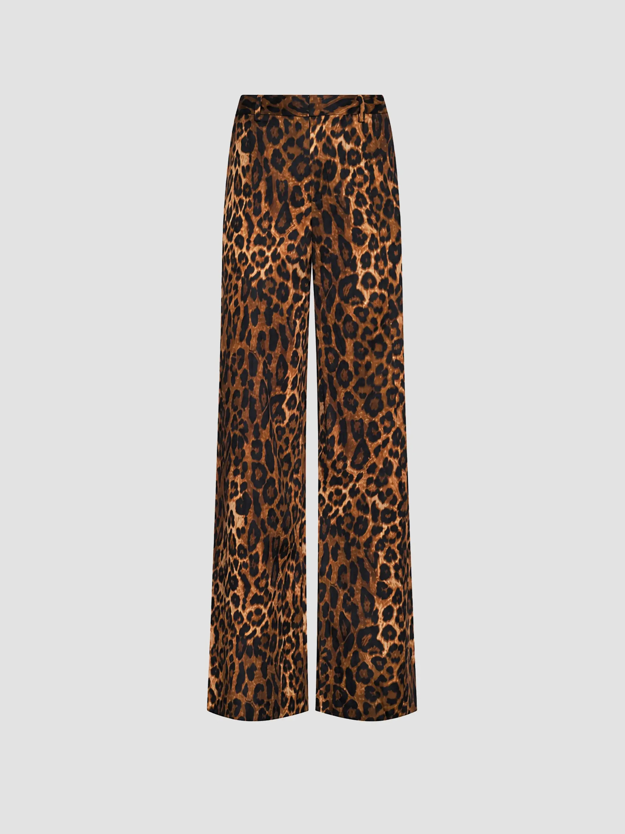 L'AGENCE Livvy Leopard-Print Pants | Saks Fifth Avenue | Saks Fifth Avenue
