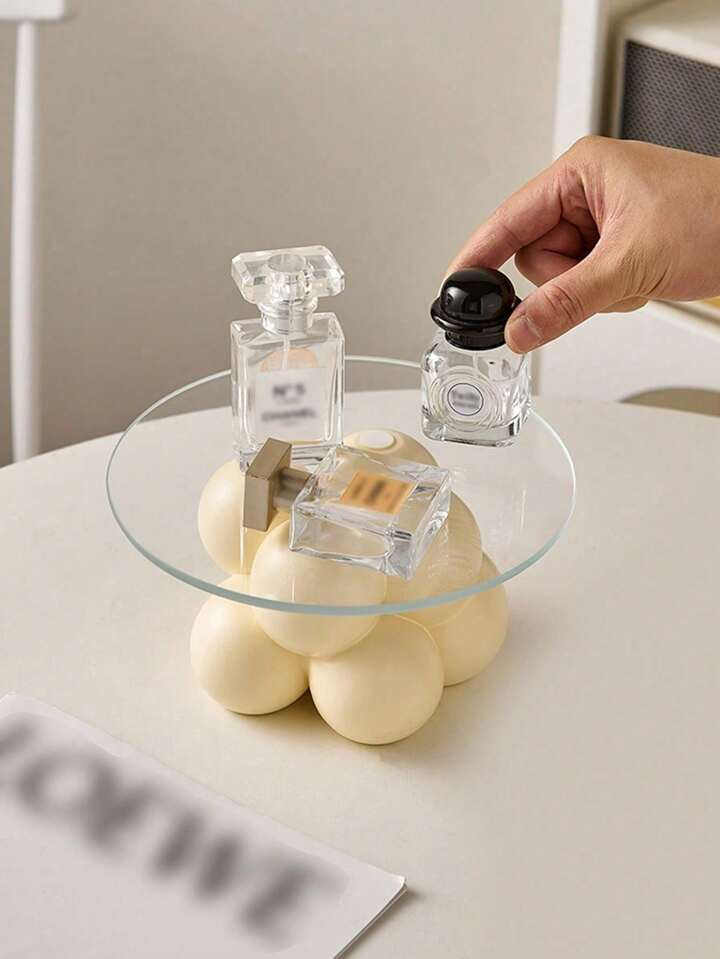 1 Stück Leichte Gelbe Kosmetik- Und Parfümaufbewahrungsorganizer | SHEIN