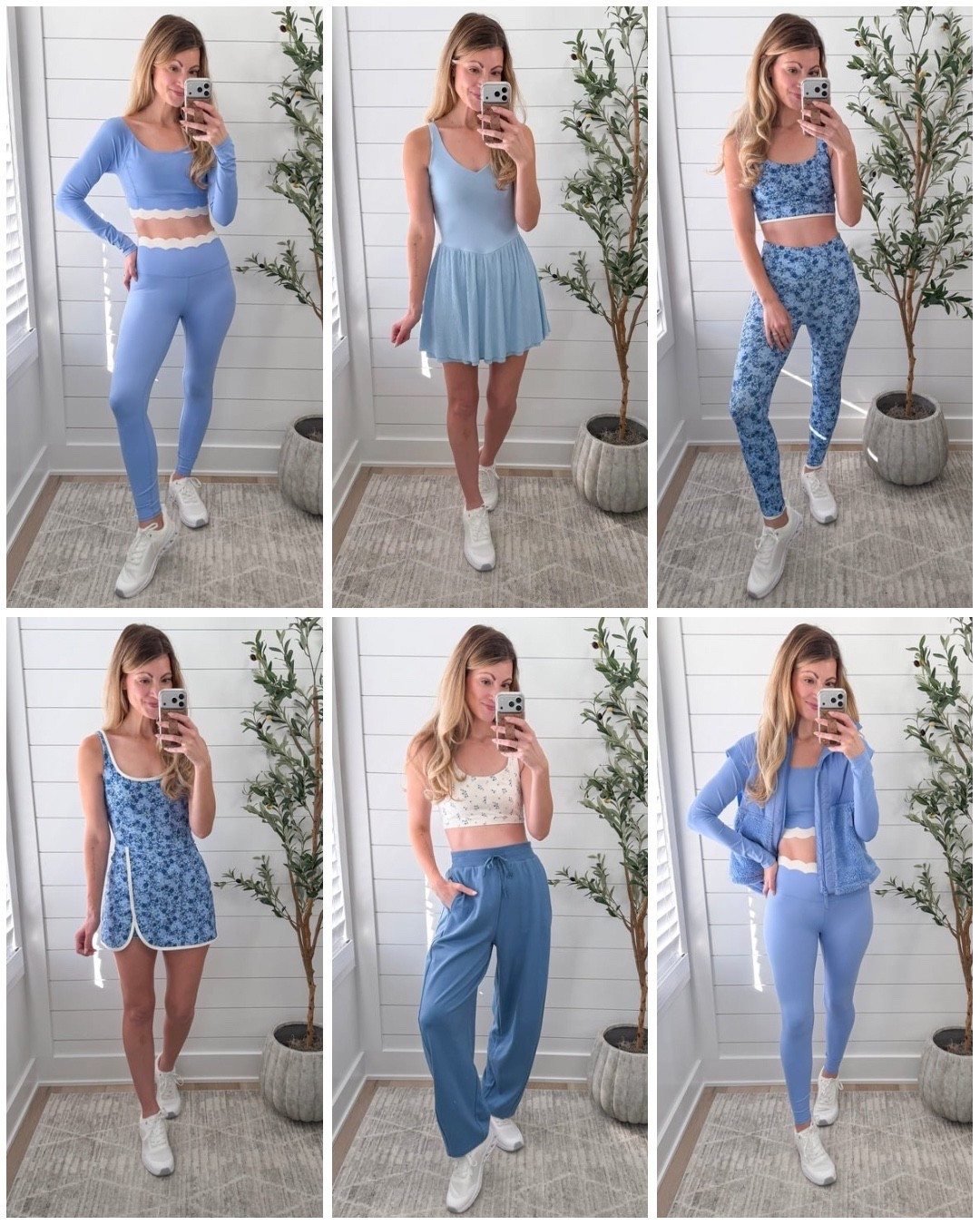 Target athletic wear, workout, leggings, sports bra, tennis dress, sweatpants, vest, sneakers, running shoes, cute aesthetic sets, blue, 

#LTKfitnessgoals #LTKActive #LTKootd