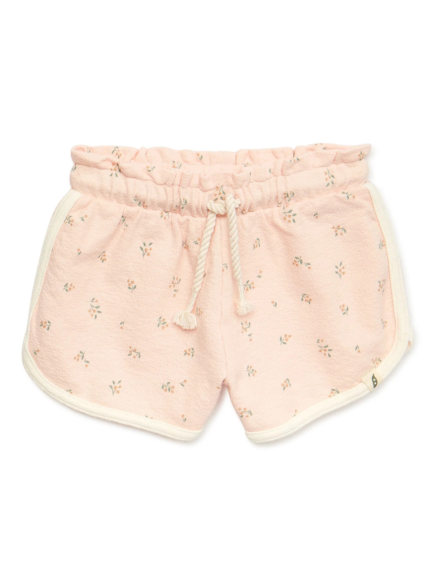 easy-peasy Toddler Girls Pull On Knit Shorts, Sizes 12M-5T | Walmart (US)