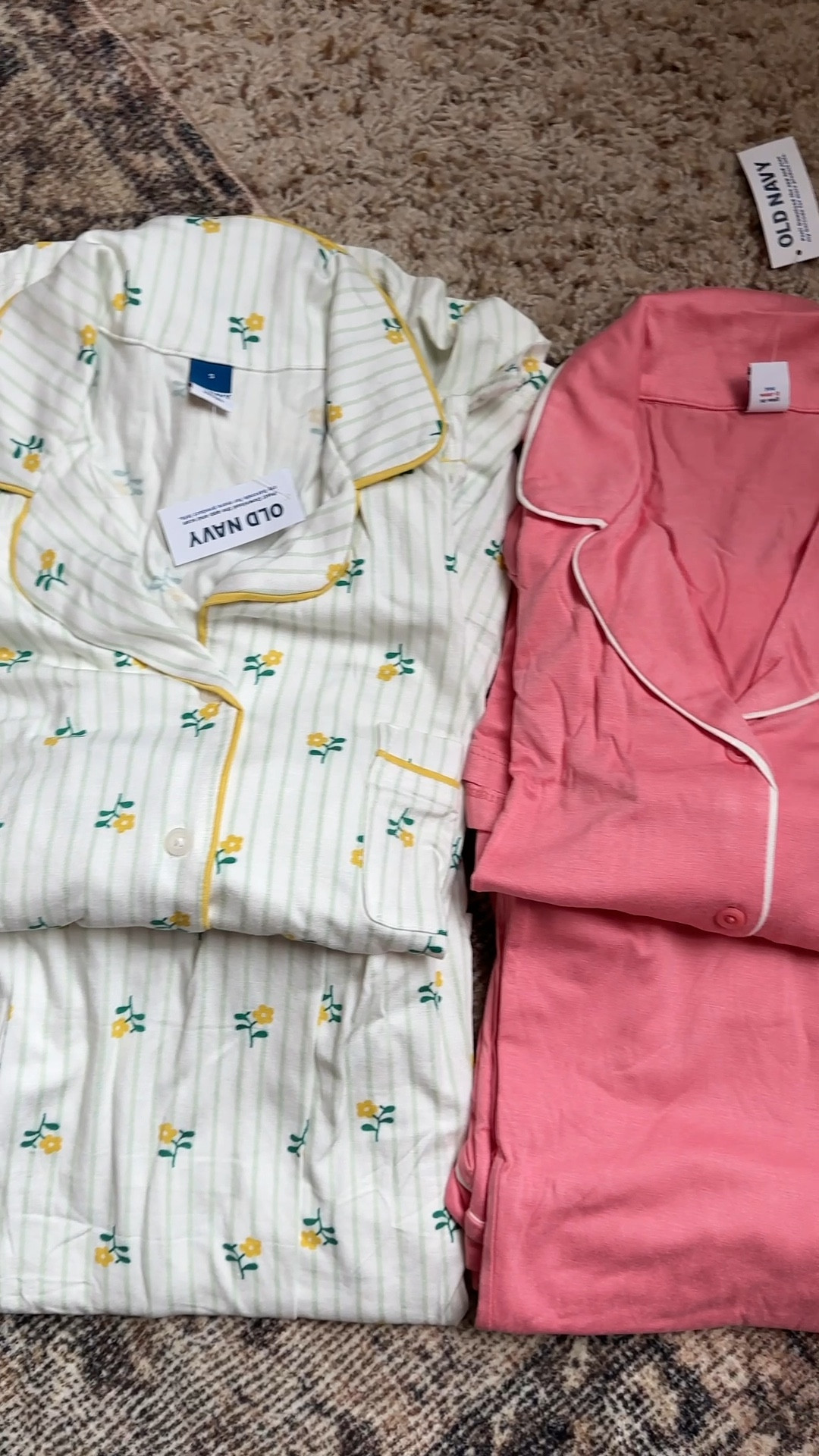 Old navy pajamas on sale!! These are perfect for spring and only $34 for the set!

#LTKSeasonal #LTKSaleAlert #LTKgrwm