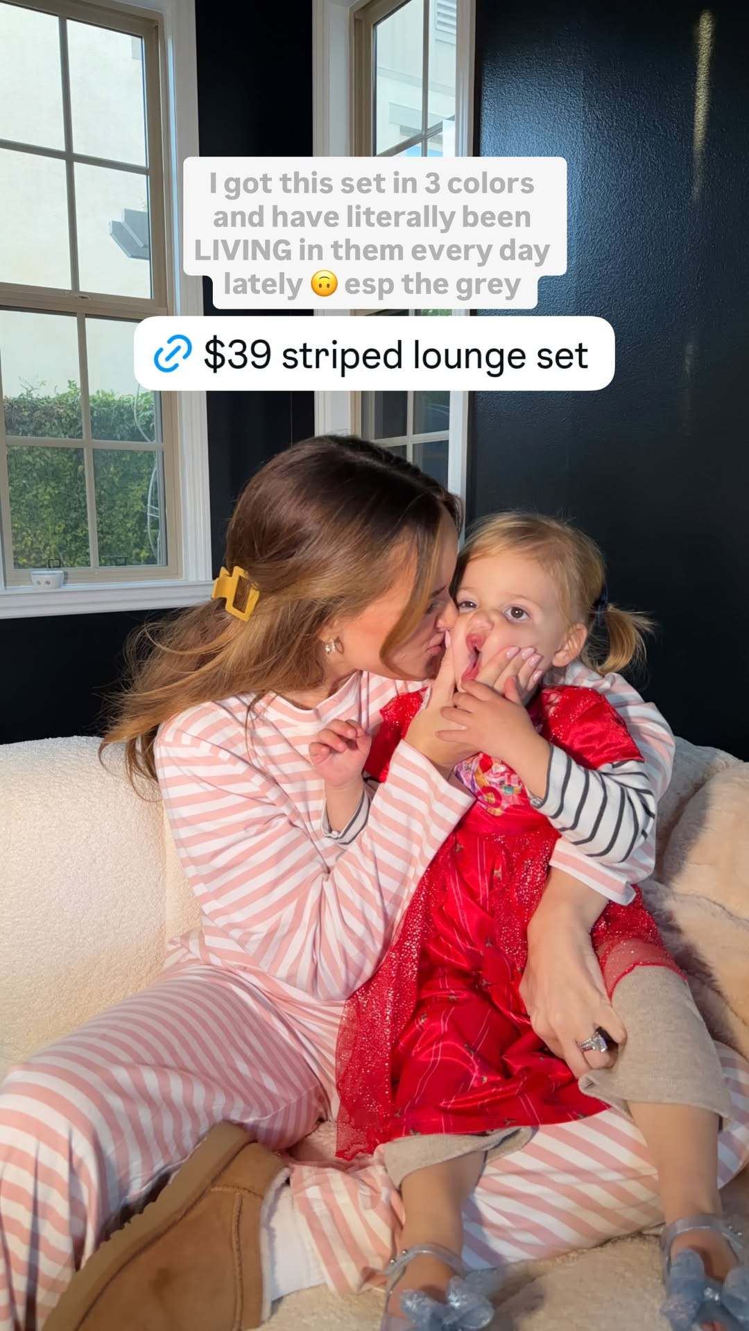 I got this set in 3 colors and have literally been LIVING in them every day lately! 

 #LTKootd #LTKmomlife