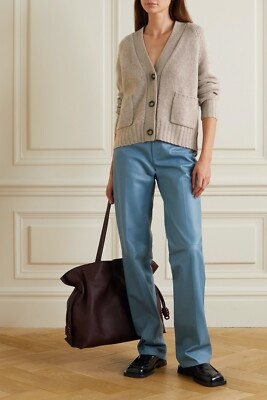 THAKOON ALLUDE CURRENT WOOL BEIGE NUDE CARDIGAN XS. $360 | eBay US