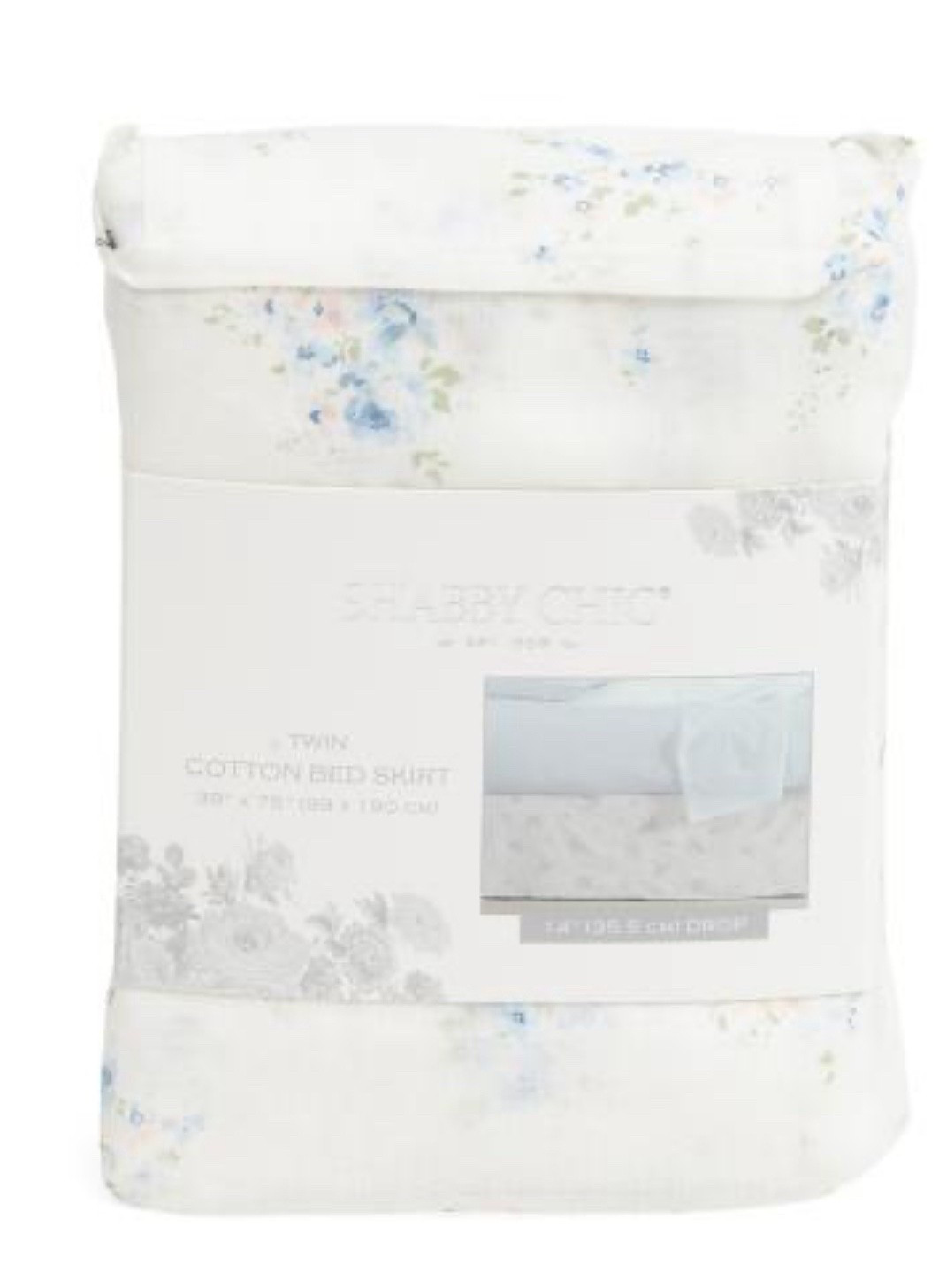 How pretty and dainty is this blue floral bed skirt? Such a easy way to elevate a bed & make it look more girly 🎀🩷

#LTKSeasonal #LTKHome