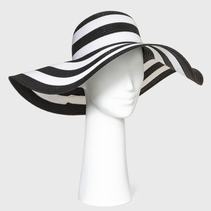 Women's Packable Straw Floppy Hat - Shade & Shore™ | Target