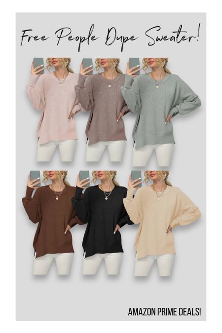 One of the most comfortable affordable sweaters, looks just like the free people tunic sweater! Comes in so many colors too.


#LTKsalealert #LTKSeasonal #LTKxPrime