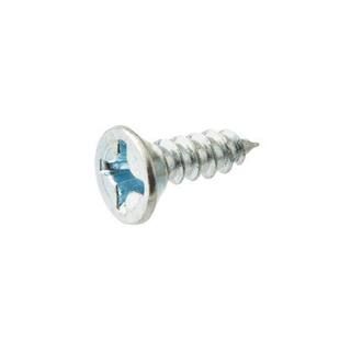 Everbilt #8 x 3/4 in. Phillips Flat Head Zinc Plated Wood Screw (100-Pack)-801812 - The Home Depo... | The Home Depot