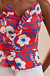 Hutch Strapless Ruffle Top | Anthropologie (US)