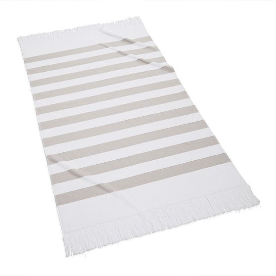 Sardinia Beach Towel Sand | West Elm (US)