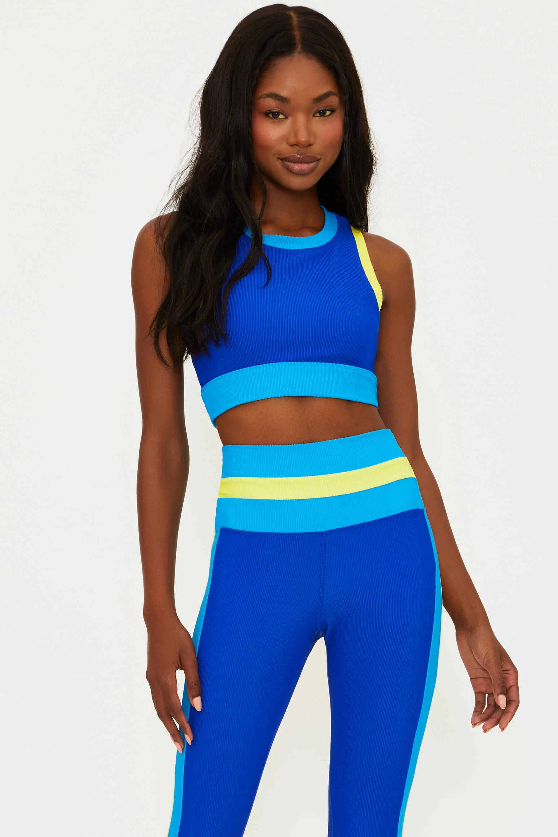 Gwen Top Riviera Colorblock | Active Top | Beach Riot | Beach Riot
