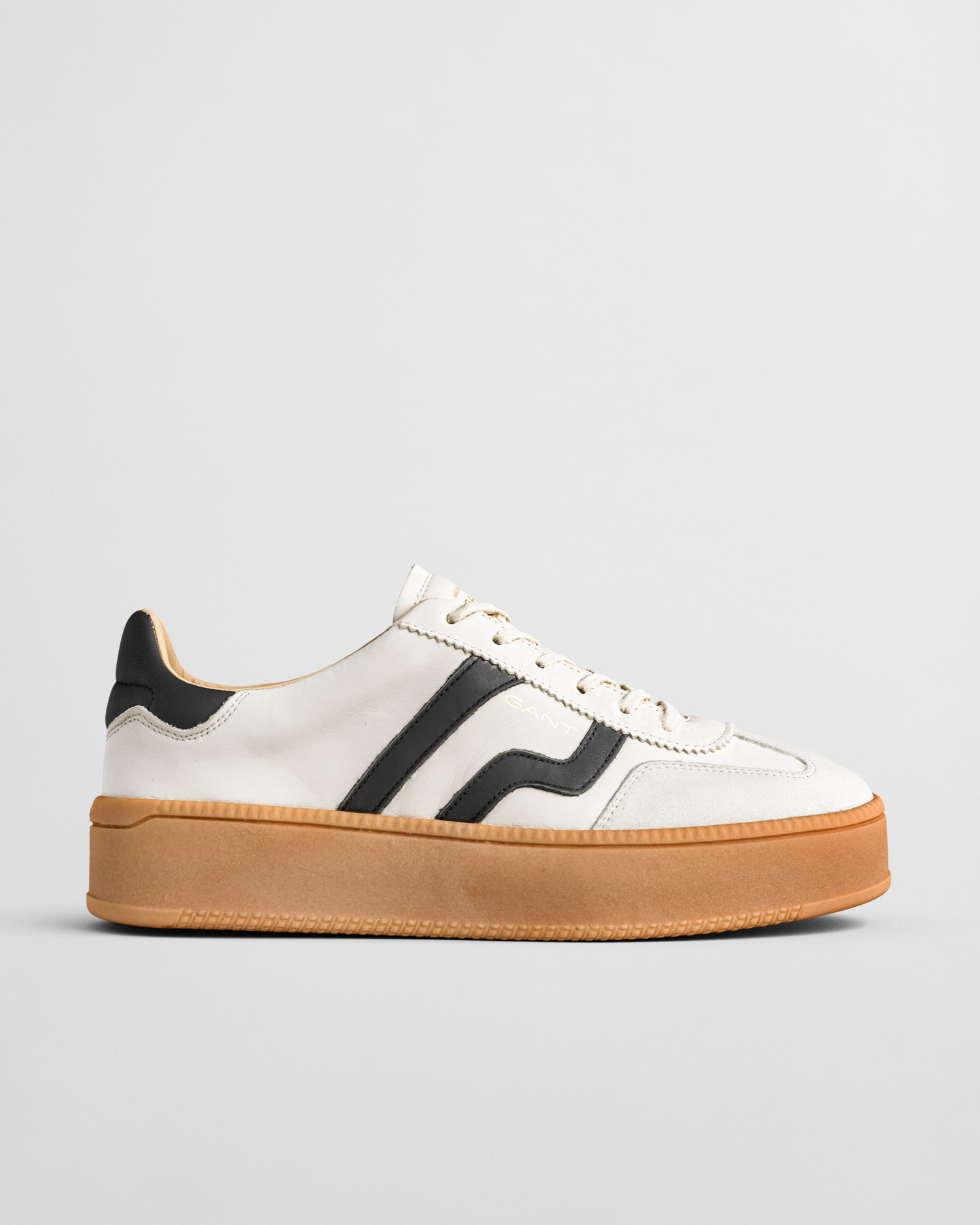 GANT Women Zapatillas Cuzmani de ante y piel (38) | Gant