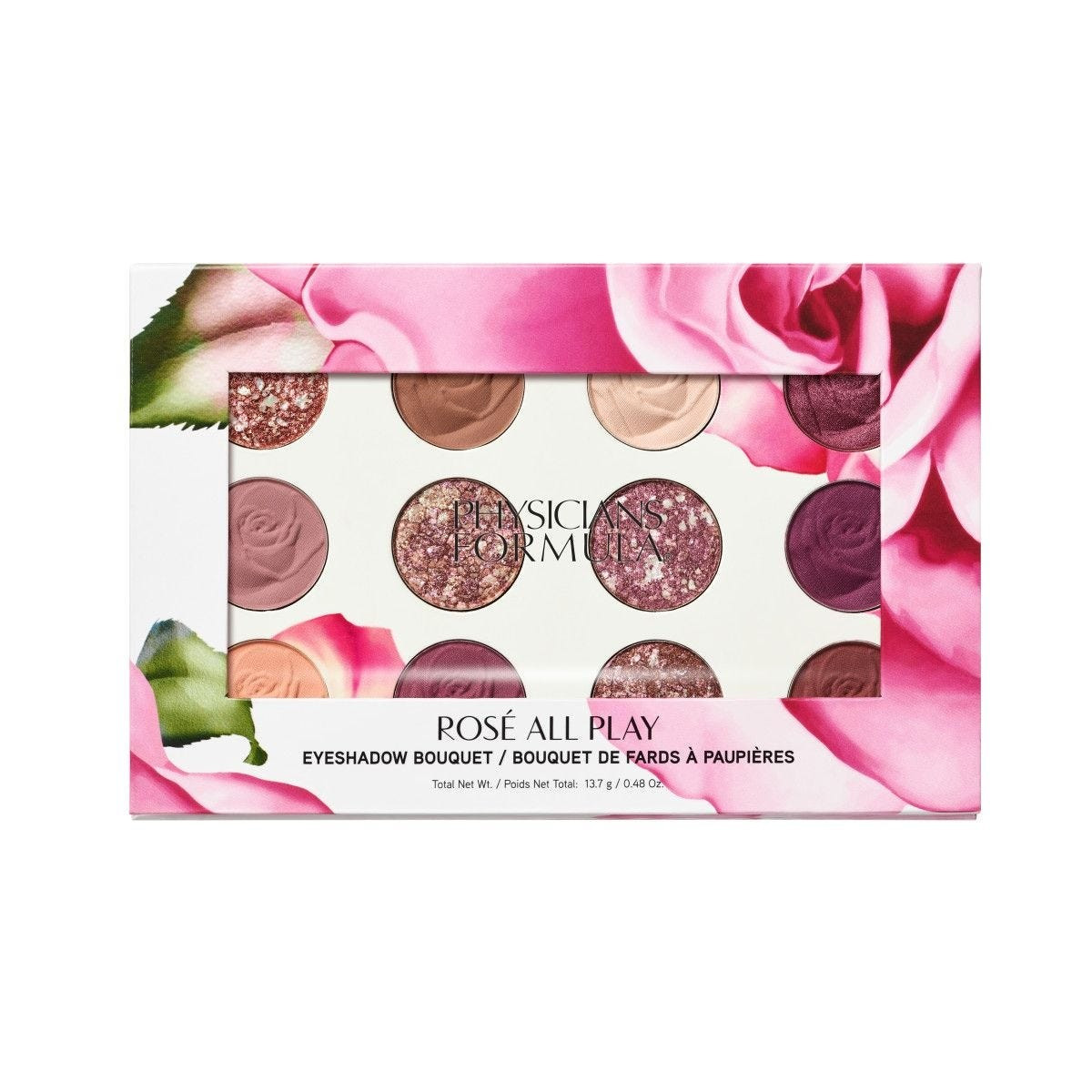 PF Rosé All Play Eyeshadow Bouquet | Physicians Formula