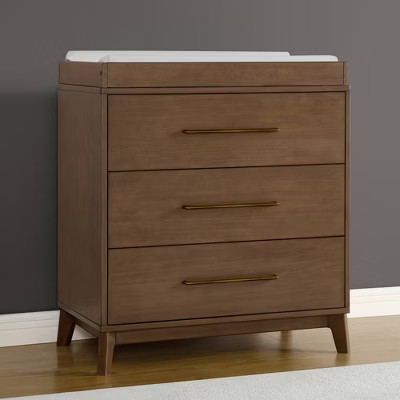 Delta Children Spencer 3 Drawer Dresser with Changing Topper | Target