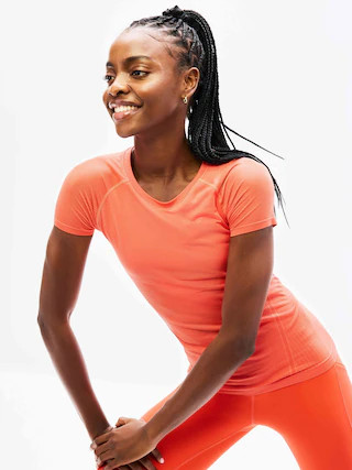 Momentum Seamless Tee | Athleta