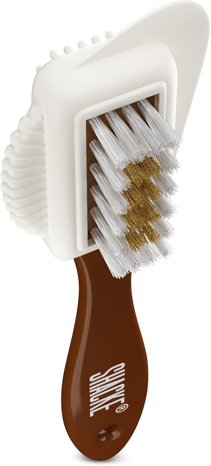 Suede Brush & Nubuck Cleaner – 4-Way Suede Cleaning Brush for Shoes | Amazon (US)