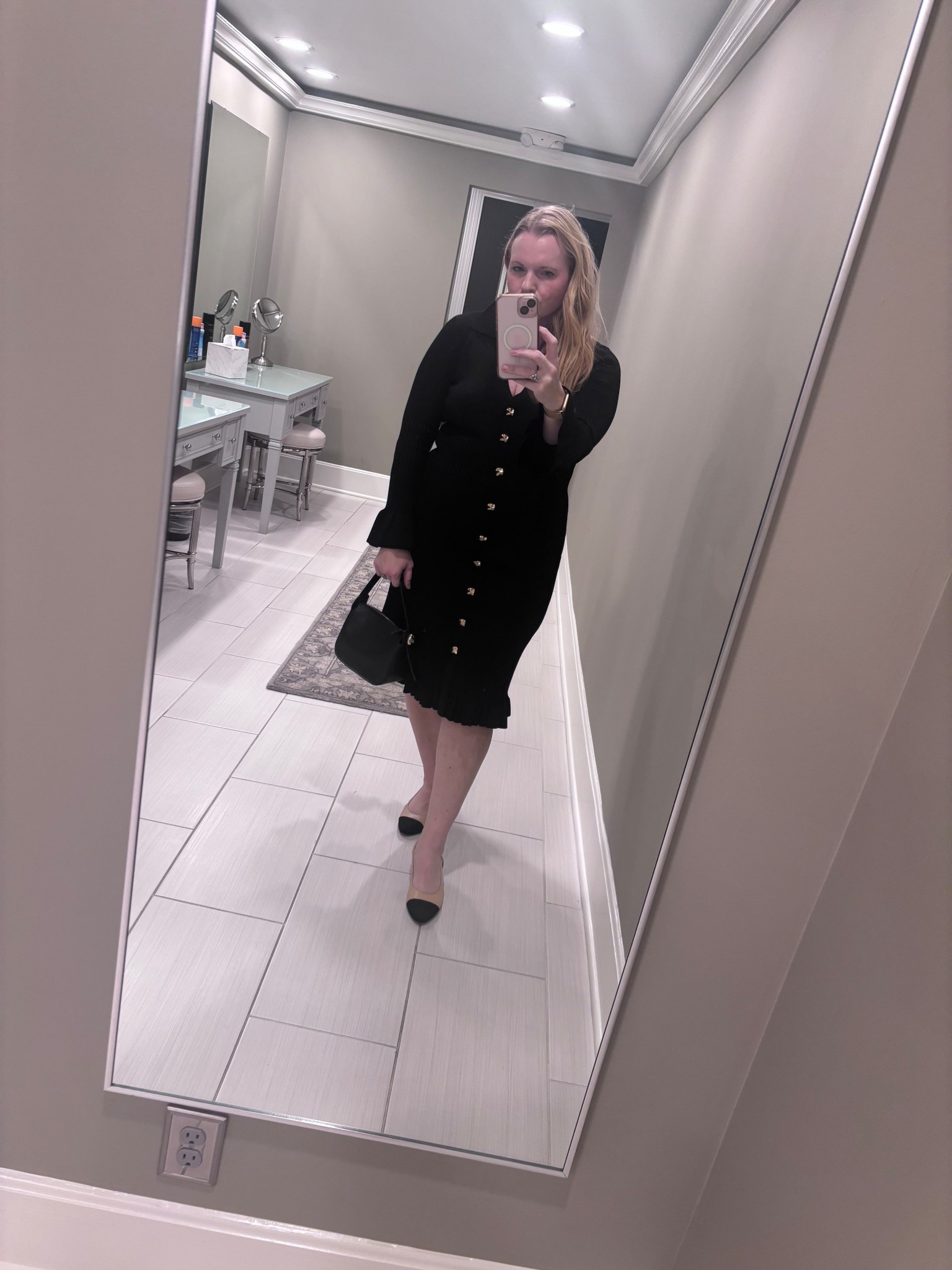 Black dress, knit dress, lbd, holiday outfit 

#LTKU #LTKHoliday #LTKSeasonal