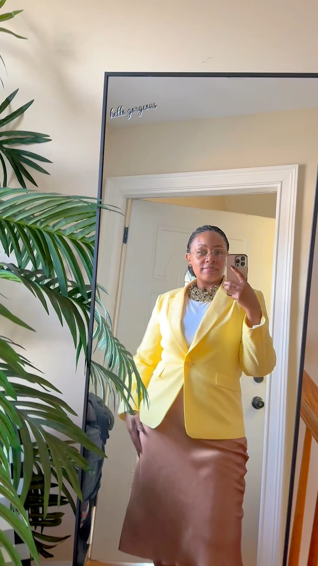 Good morning 💕 back at it from a little break! Hope you all enjoy the beautiful day ahead 🥰

#LTKWorkwear #LTKootd #LTKmorningroutine