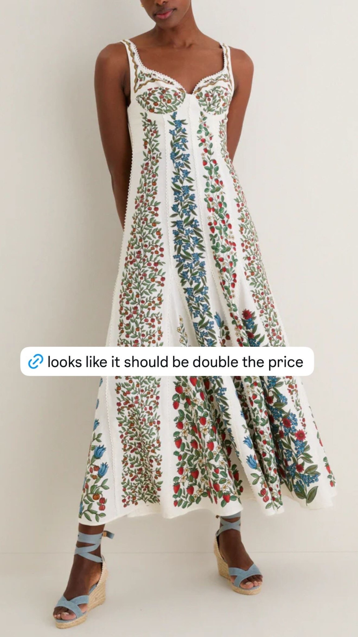 this dress looks like it should be double the price and is perfect for all of your spring events 💫 

#LTKSeasonal