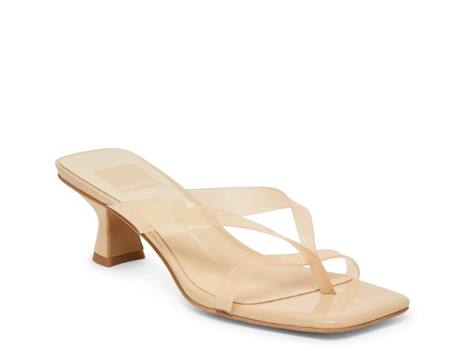 Dolce Vita Brevel Sandal | Women's | Beige | Size 8.5 | Sandals | Kitten | DSW