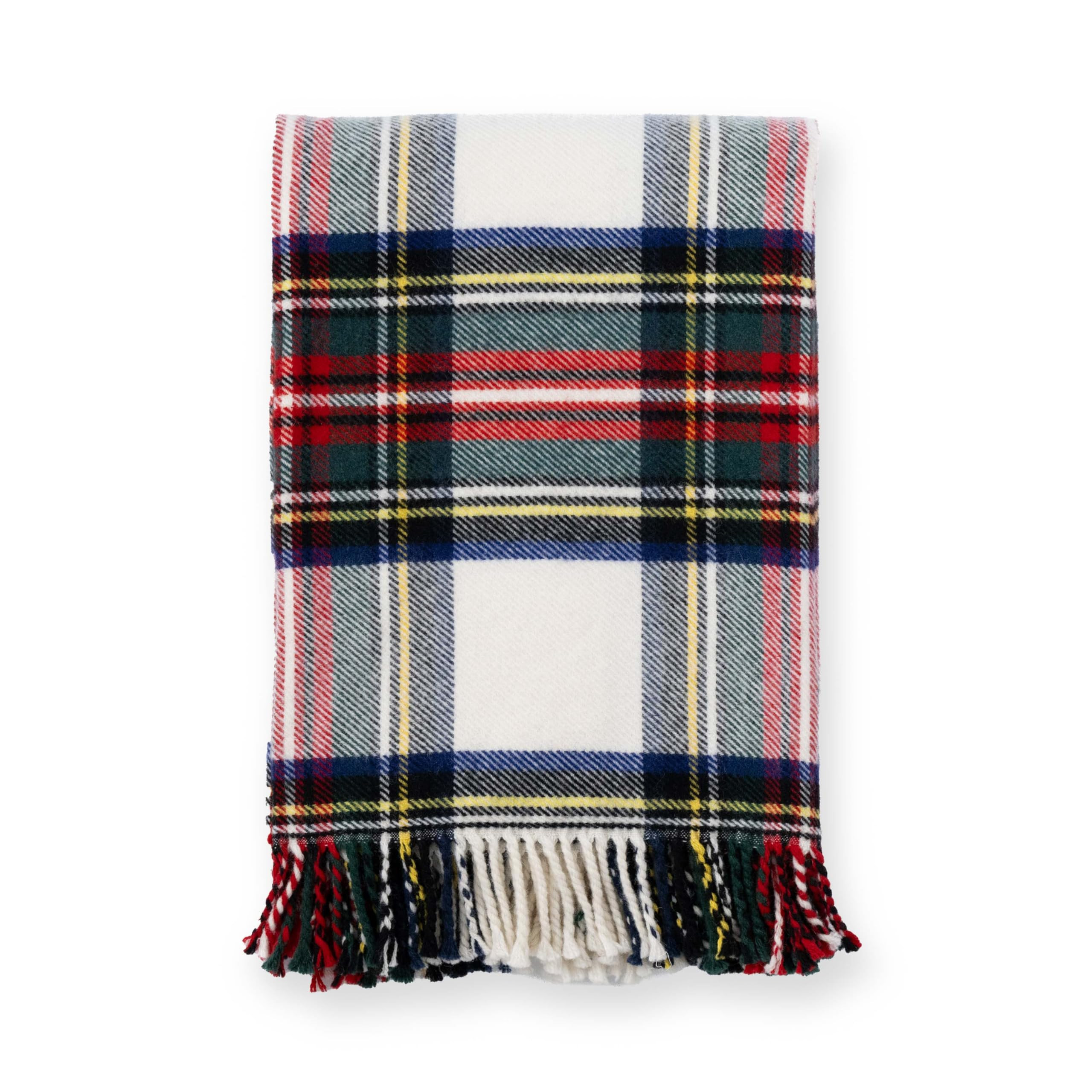 Hofdeco Premium Classic Holiday Decorative Throw Blanket 50"x70" Heavyweight 100% Ultra Fine Meri... | Amazon (US)