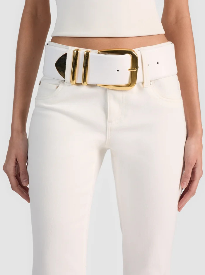 HARLEY WIDE BELT | Alice + Olivia
