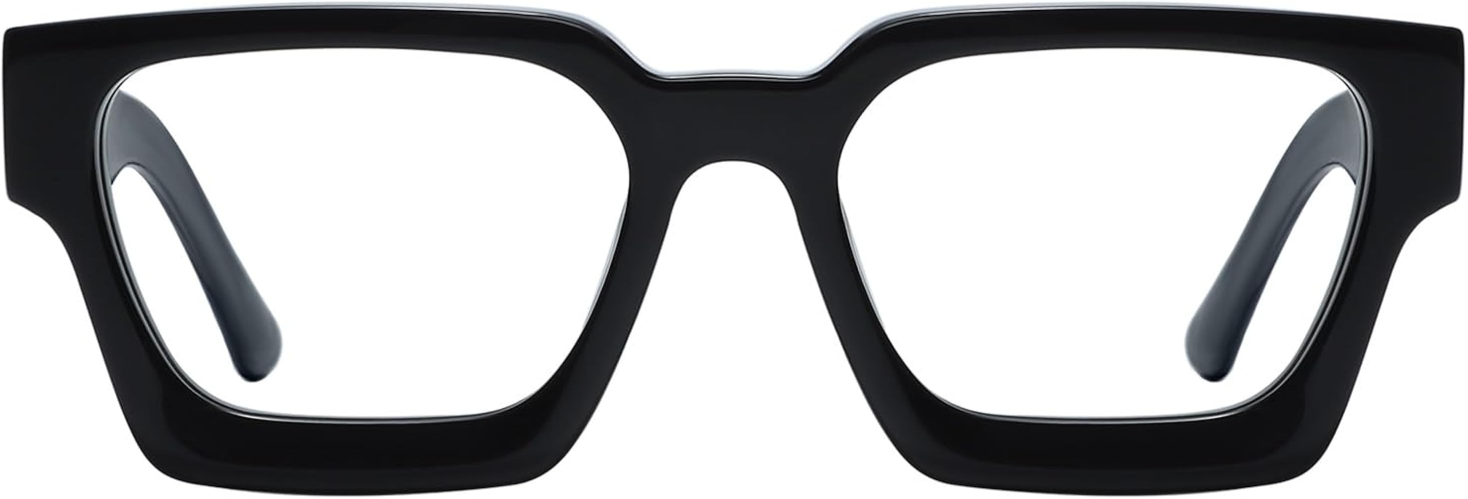 Blue Light Blocking Glasses for Women Men Thick Square Eyeglasses Anti UV/Eyestrain/Glare Norton ... | Amazon (US)