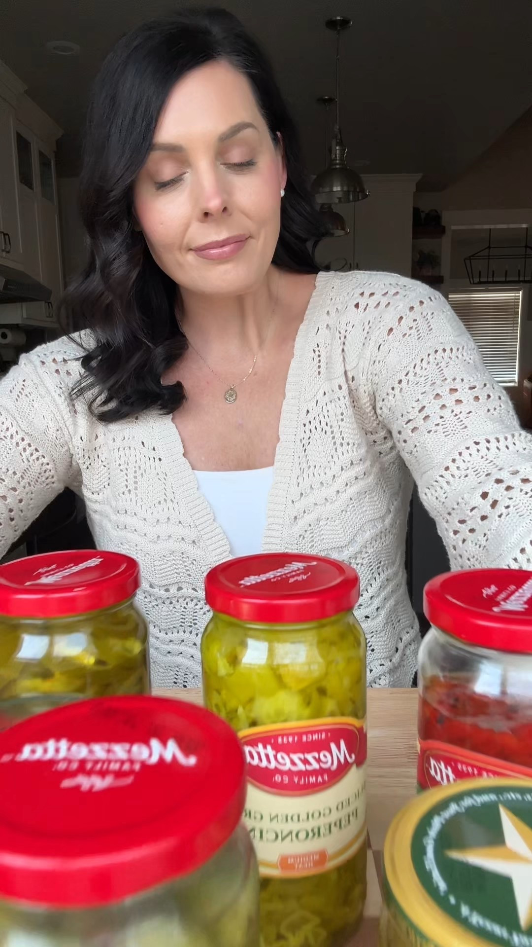 You’ve probably tried ranch seasoning in your jar of pickles, but I highly recommend adding it to pickled okra, olives, jalapeños, pepperoncinis, relish, and roasted peppers. 

You could say Ranch seasoning is my entire personality now…..I’m hooked! I’m using my healthier homemade ranch seasoning, but store bought works too. 

✨Comment “RECIPE” and I’ll send you my healthier homemade ranch mix! 

My favorite out of them all was the olives. It’s insanely good!

Depending on how much flavor you want, add 1-2 tbsp of ranch seasoning to each jar! 

What I added ranch seasoning to:
✨Olives
✨Pickled Okra
✨Relish
✨Jalapeños
✨Pepperoncinis
✨Roasted Red Peppers

➡️Honestly, nothing in my fridge is safe from ranch seasoning at this point. 

#LTKBeauty #LTKSeasonal #LTKHome