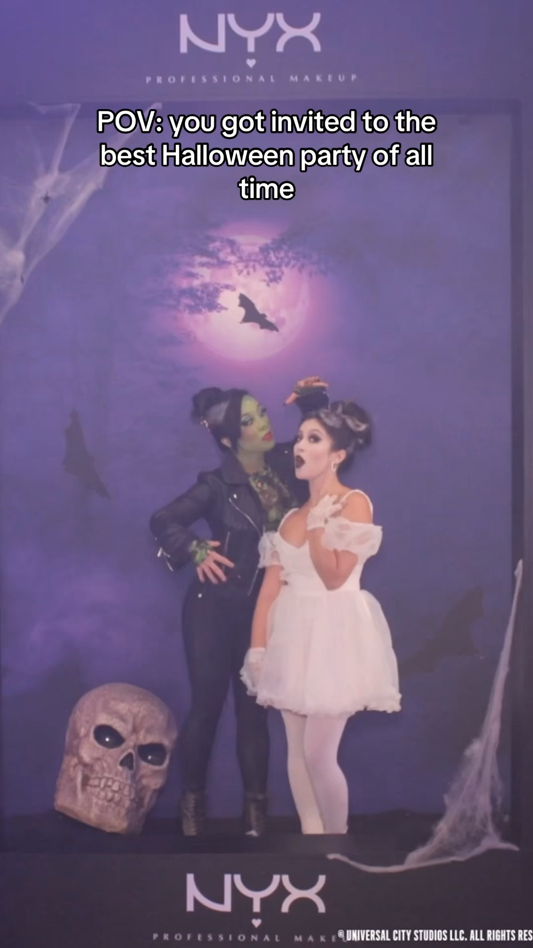 No one throws a Halloween party like NYX Cosmetics! 👻👻🎃🎃

I wore a glam Frankenstein Halloween costume makeup with outfit and accessories mostly from SHEIN, my fave store for affordable Halloween costumes and spooky outfits.


#LTKFindsUnder100 #LTKHalloween #LTKFindsUnder50