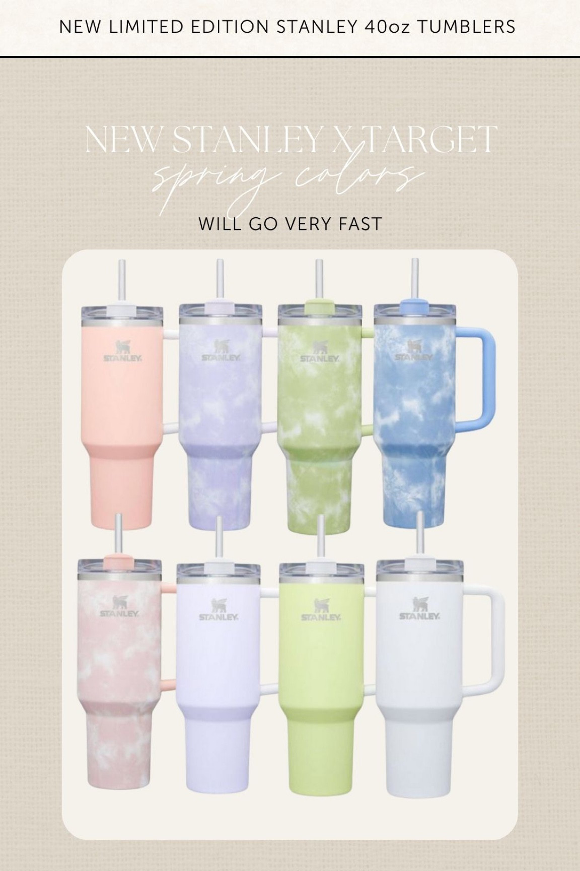 NEW STANLEY 40oz tumblers at target #target #stanley #spring #new 

#LTKunder50 #LTKhome #LTKFind
